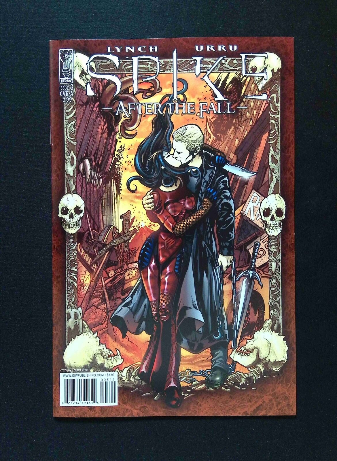 Spike After the Fall #3 IDW Comics 2008 NM