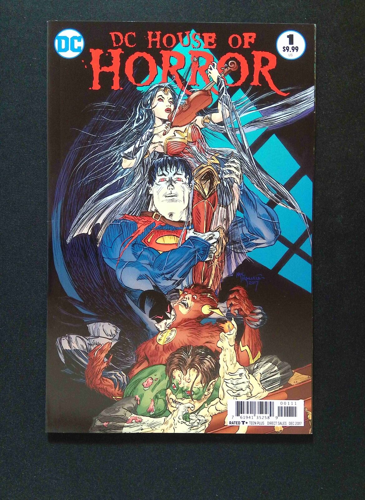 DC House of Horror #0 DC Comics 2017 NM-