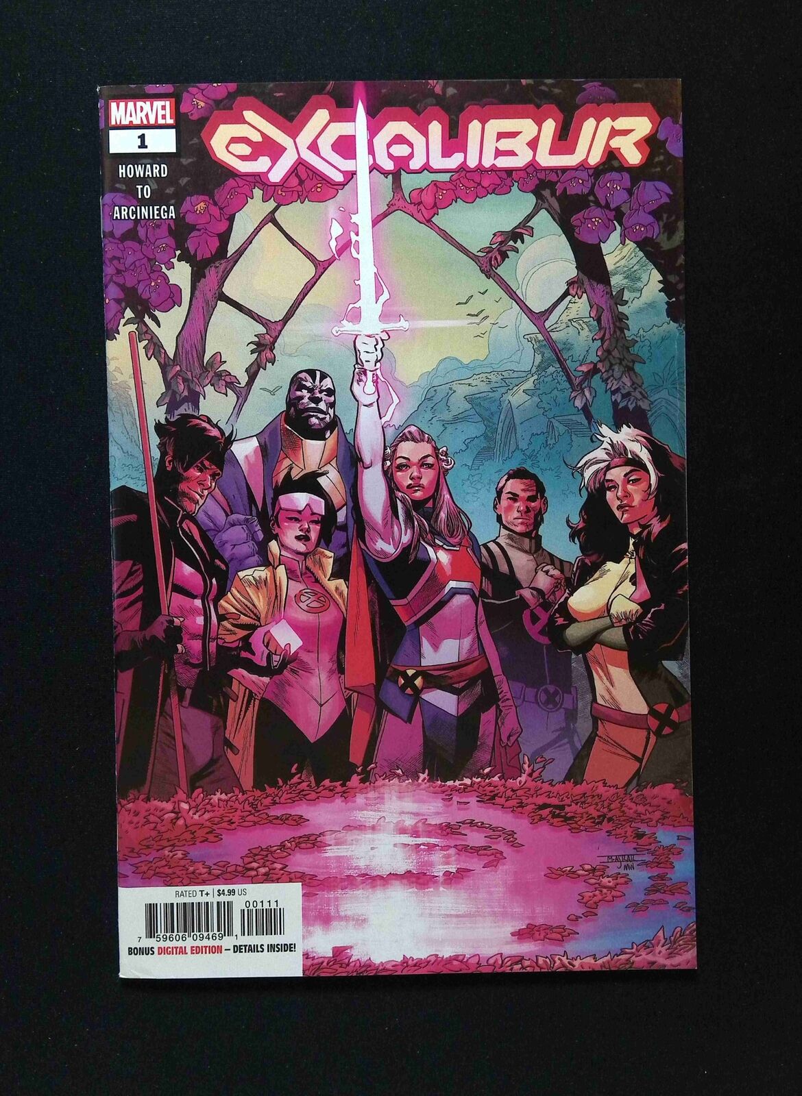 Excalibur #1 MARVEL Comics 2019 NM-