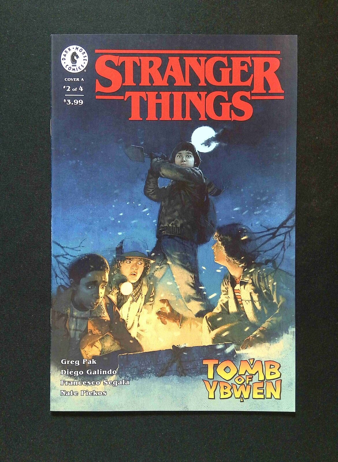 Strangers Things Tomb of Ybwen #2 DARK HORSE Comics 2021 VF+