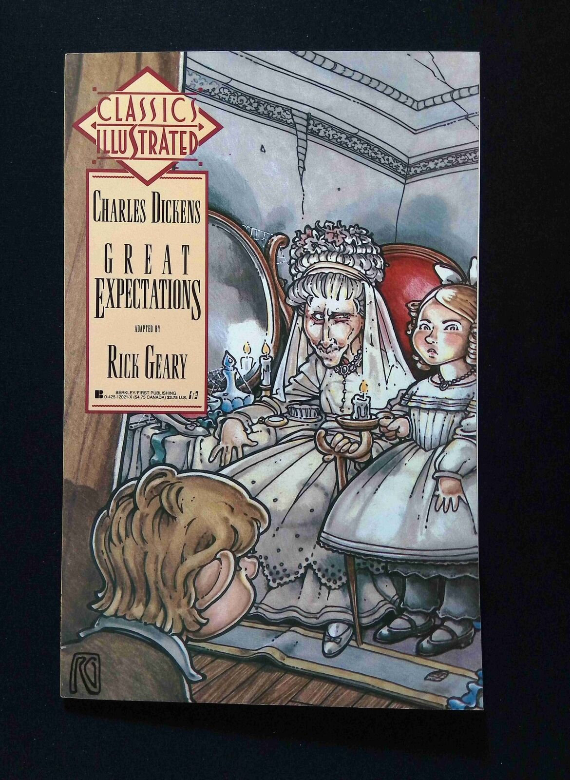 Classics Illustrated HC #2 FIRST Comics 1990 NM-