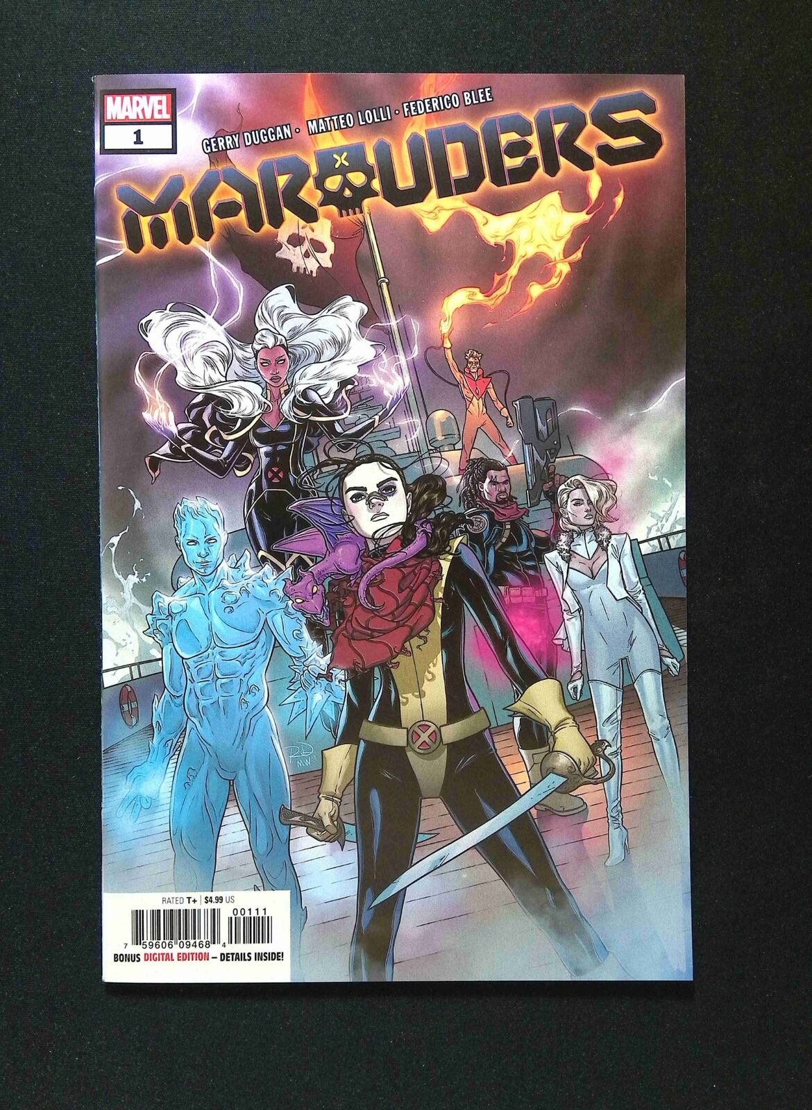 Marauders #1 MARVEL Comics 2019 VF+