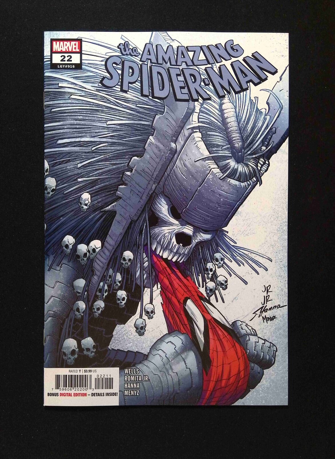 Amazing Spider-Man #22 MAEVEL Comics 2023 VF+