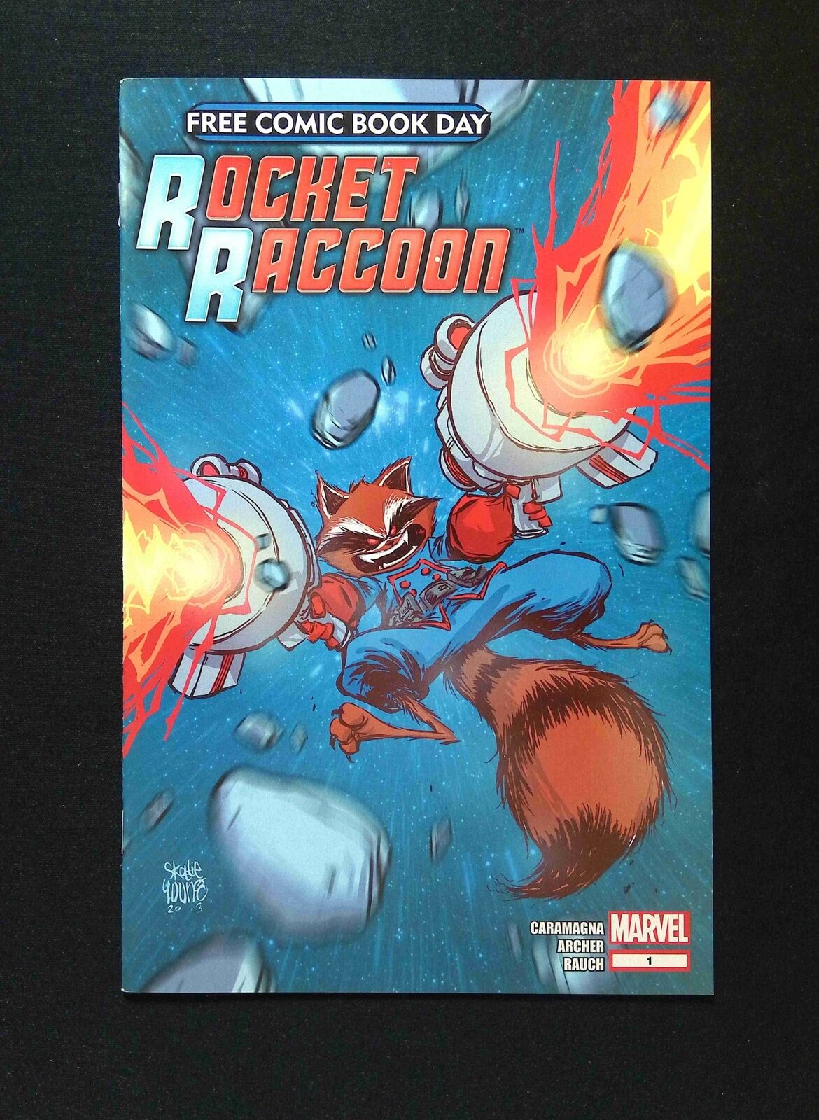 Rocket Raccoon FCBD #1 MARVEL Comics 2014 VF
