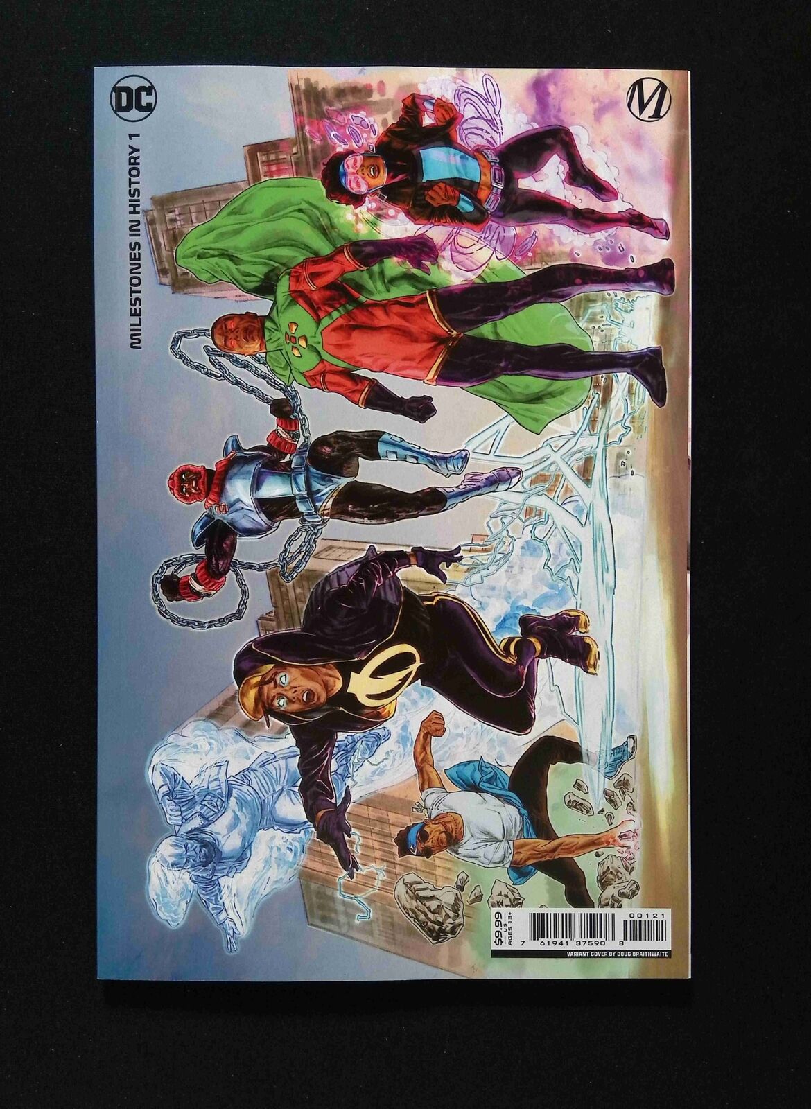 Milestones in History #1B DC Comics 2022 NM+ BRAITHWAITE VARIANT