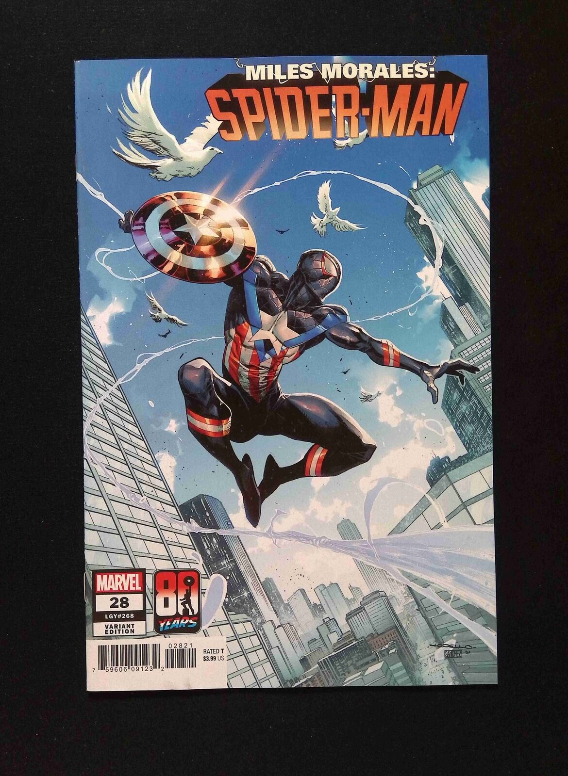 Miles Morales Spider-Man #28B MARVEL Comics 2021 NM-