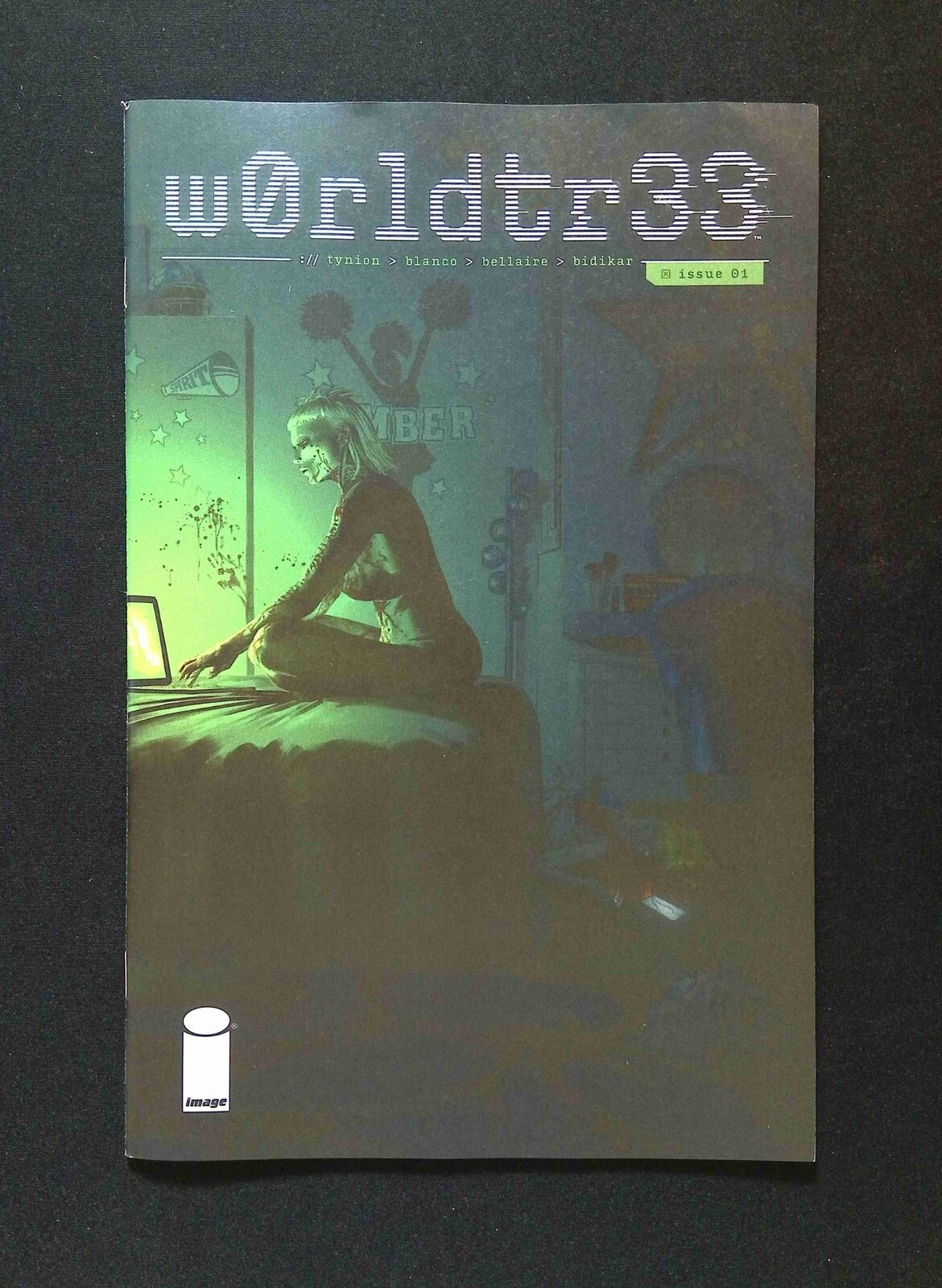 W0rldtr33 #1 IMAGE Comics 2023 VF+
