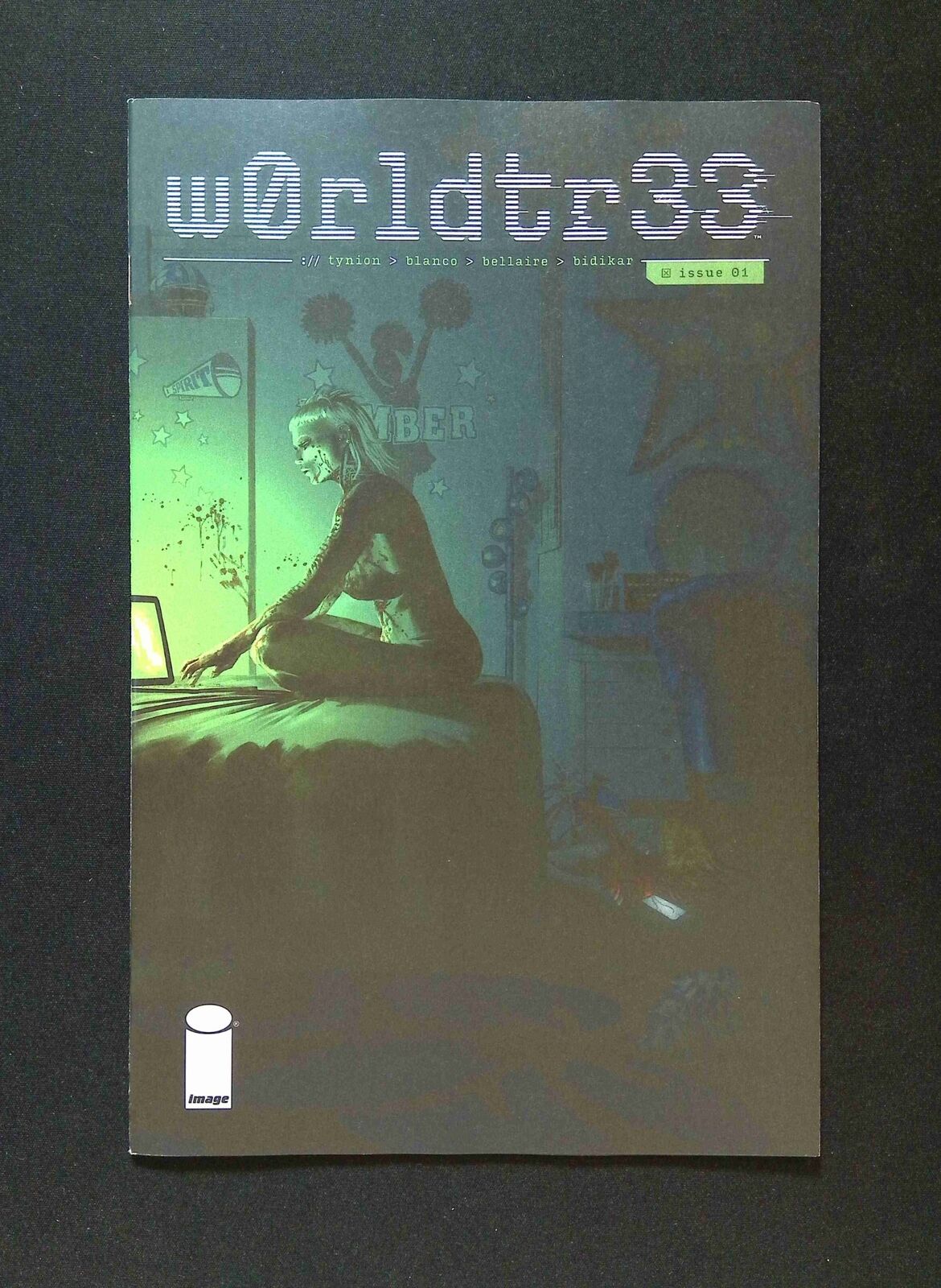 W0rldtr33 #1 IMAGE Comics 2023 NM-