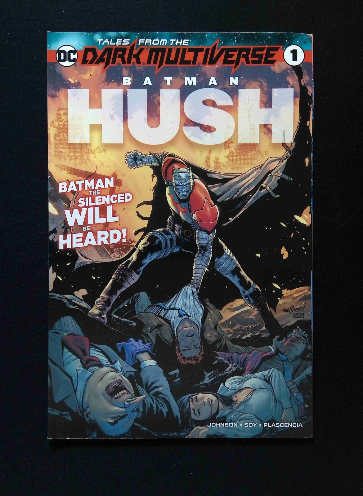 Tales From the Dark Multiverses Batman Hush #1 DC Comics 2021 VF/NM