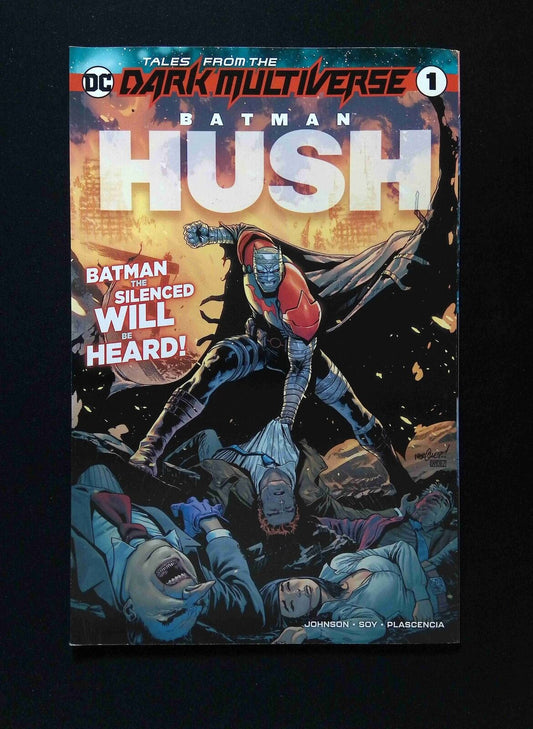 Tales From the Dark Multiverses Batman Hush #1  DC Comics 2021 VF/NM