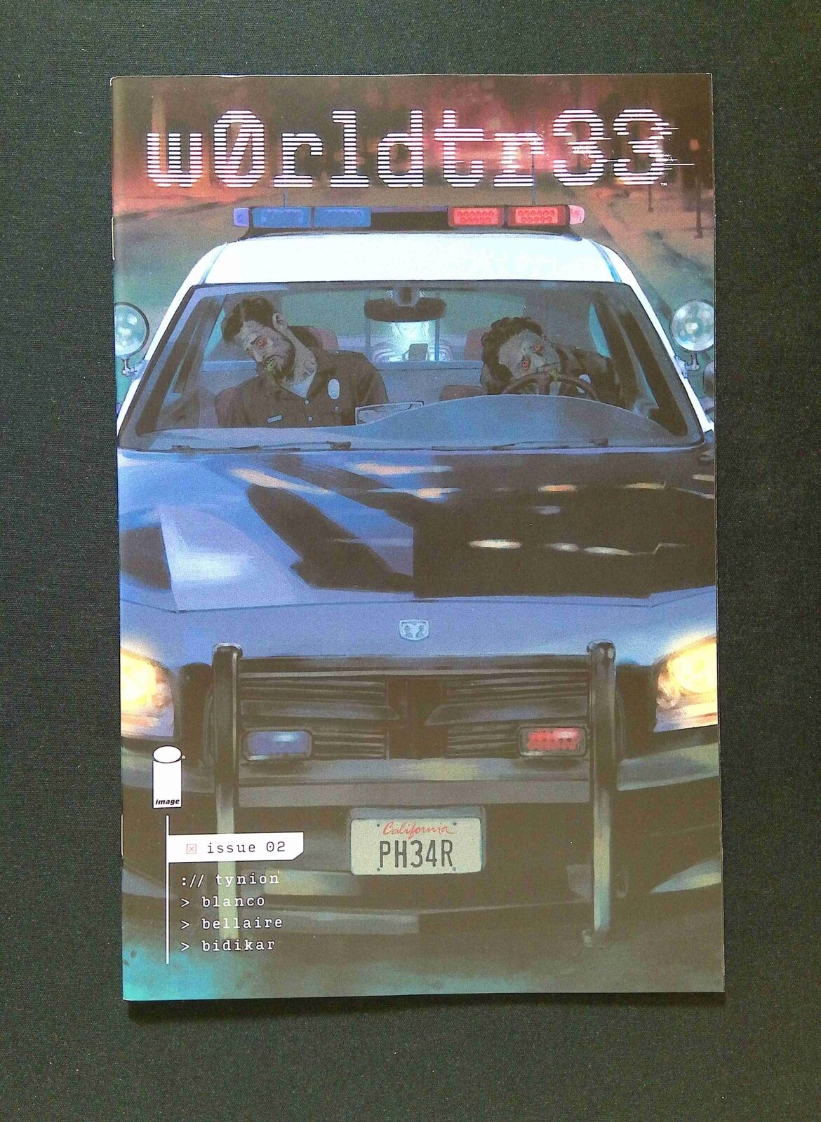 W0rldtr33 #2 IMAGE Comics 2023 NM-