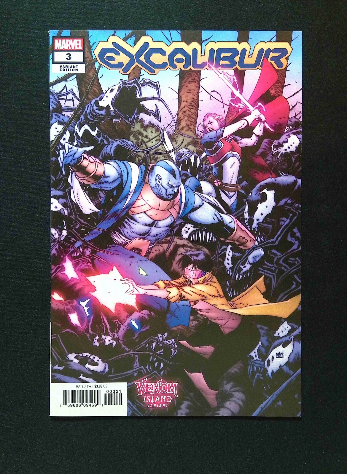 Excalibur #3B MARVEL Comics 2020 VF/NM VARIANT COVER