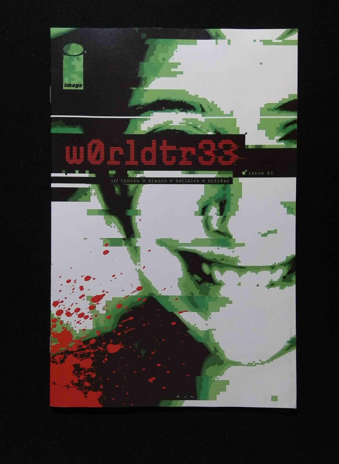 W0rldtr33 #1B IMAGE Comics 2023 VF/NM AJA VARIANT
