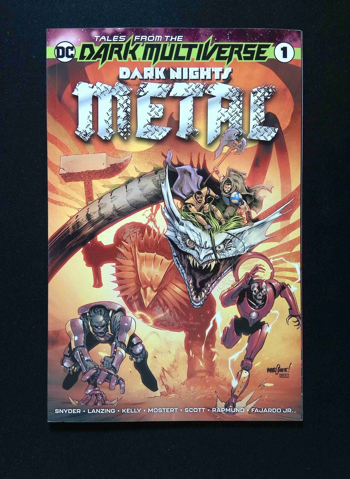 Tales From the Dark Multiverse Dark Nights Metal #1 DC Comics 2021 VF/NM