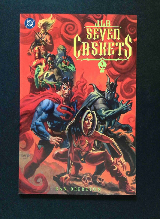 JLA  Seven Caskets #1  DC Comics 2001 VF/NM