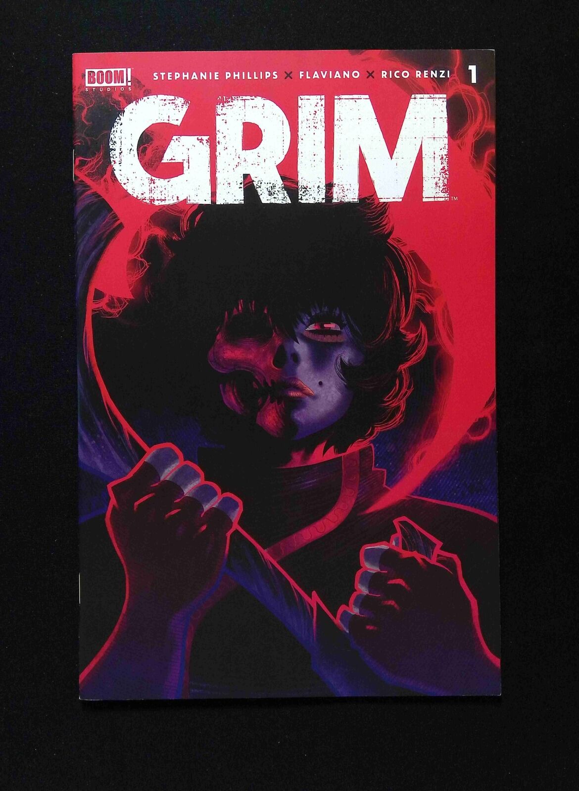 Grim #1 BOOM STUDIO Comics 2022 NM