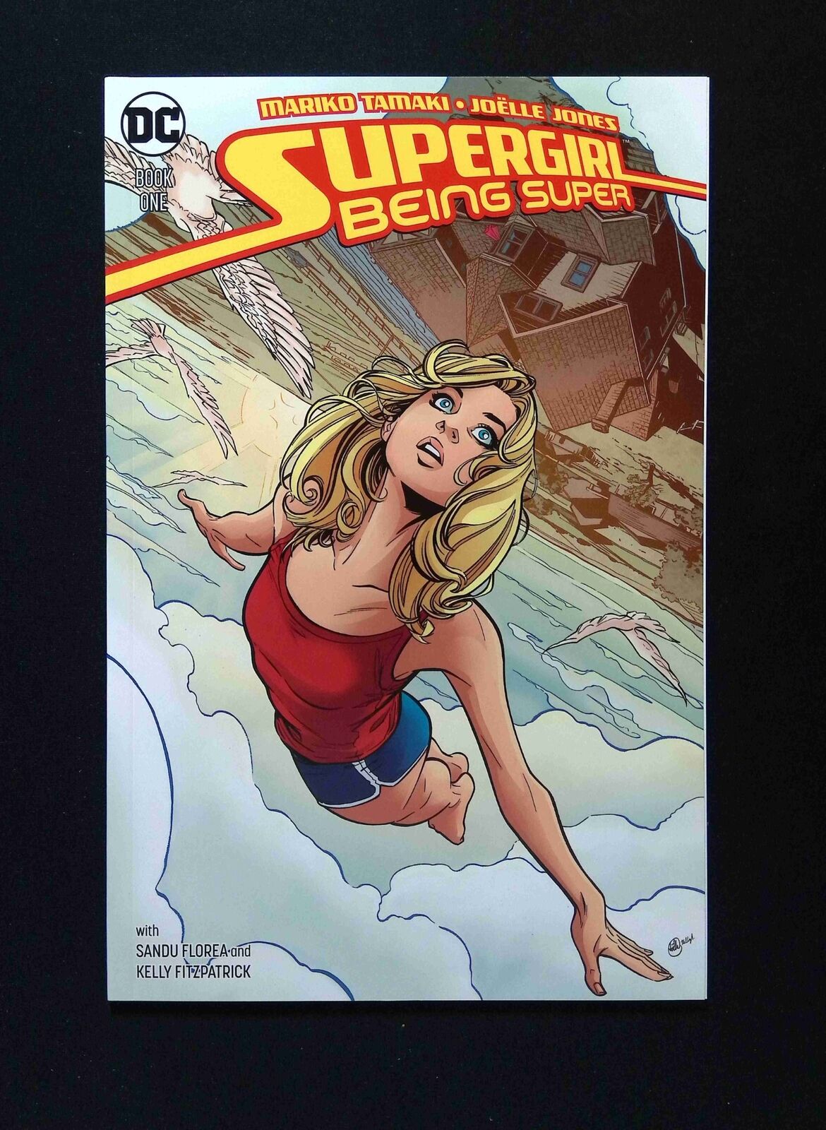 Supergirl Being Super #1 DC Comics 2017 VF/NM