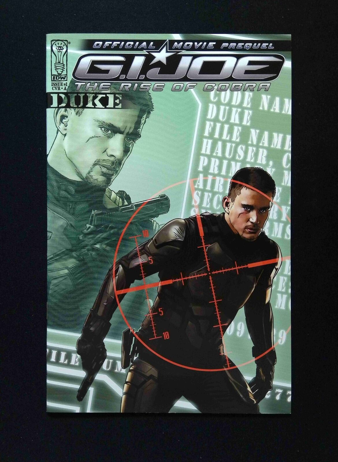 GI Joe Movie Prequel #1 IDW Comics 2009 NM+