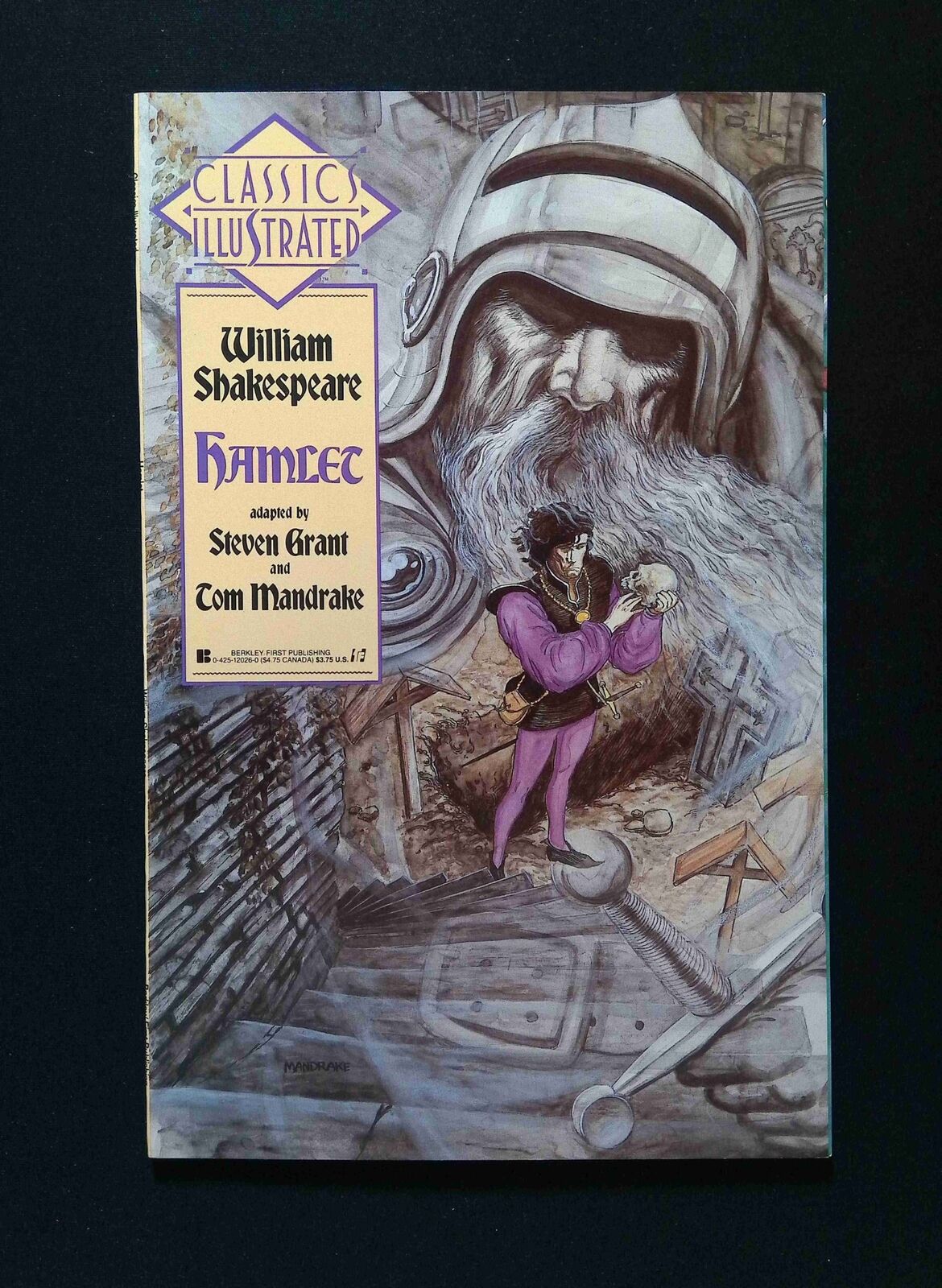 Classics Illustrated HC #5-1ST PAPERCURTZ Comics 2009 NM