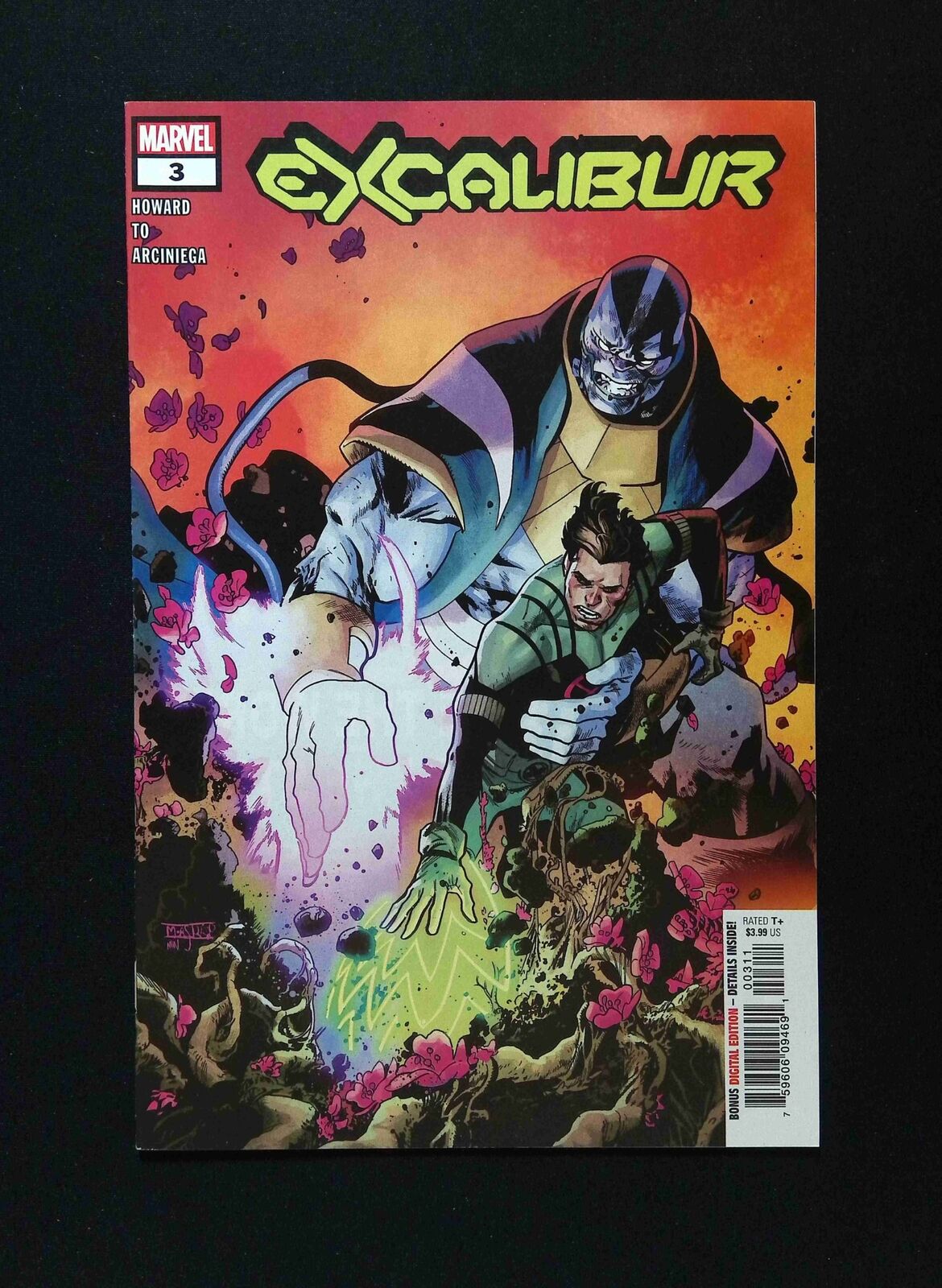 Excalibur #3 MARVEL Comics 2020 NM