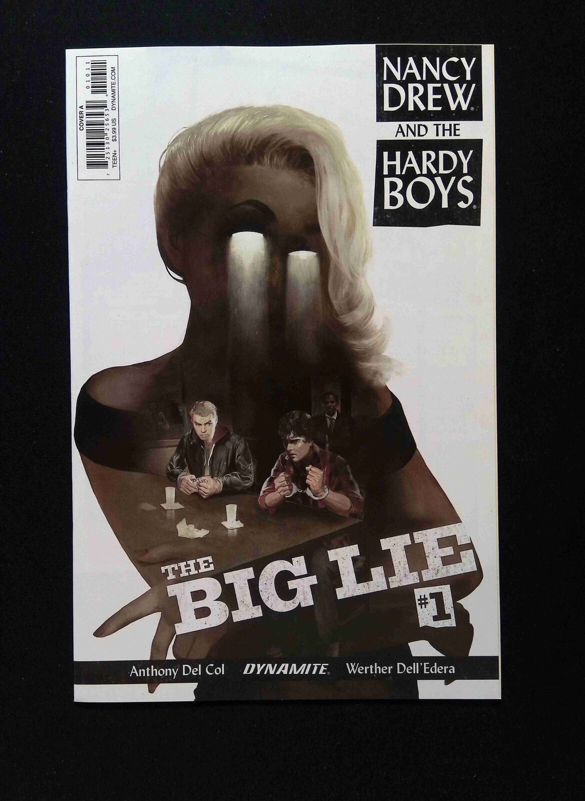 Nancy Drew and the Hardy Boys The Big Lie #1-1ST Dynamite 2017 VF/NM TPB