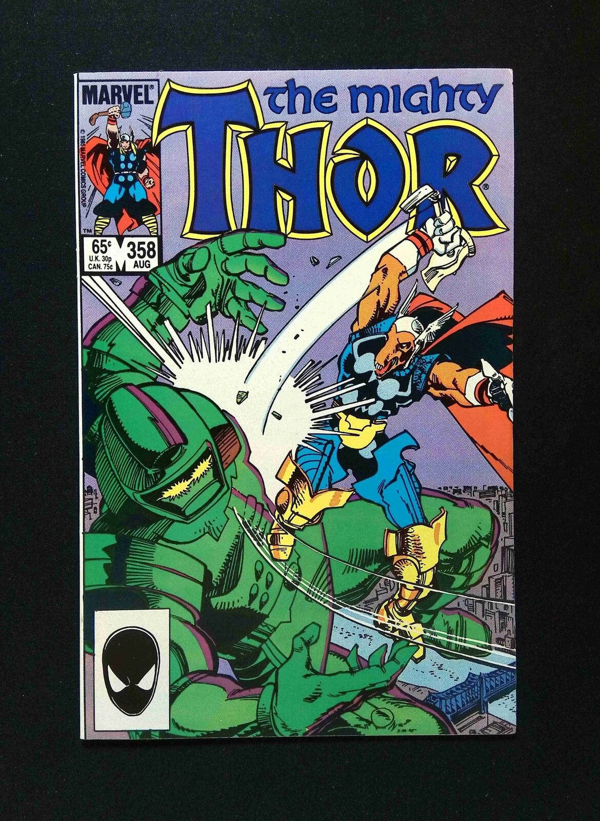 Thor #358 Marvel Comics 1985 VF/NM