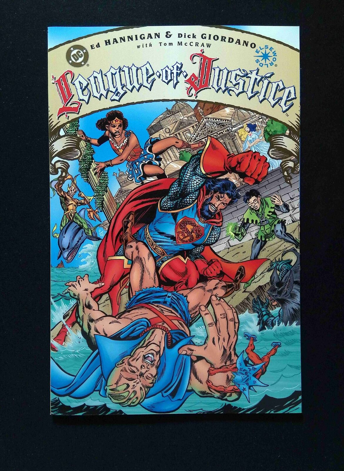 League Of Justice #2 DC Comics 1996 NM