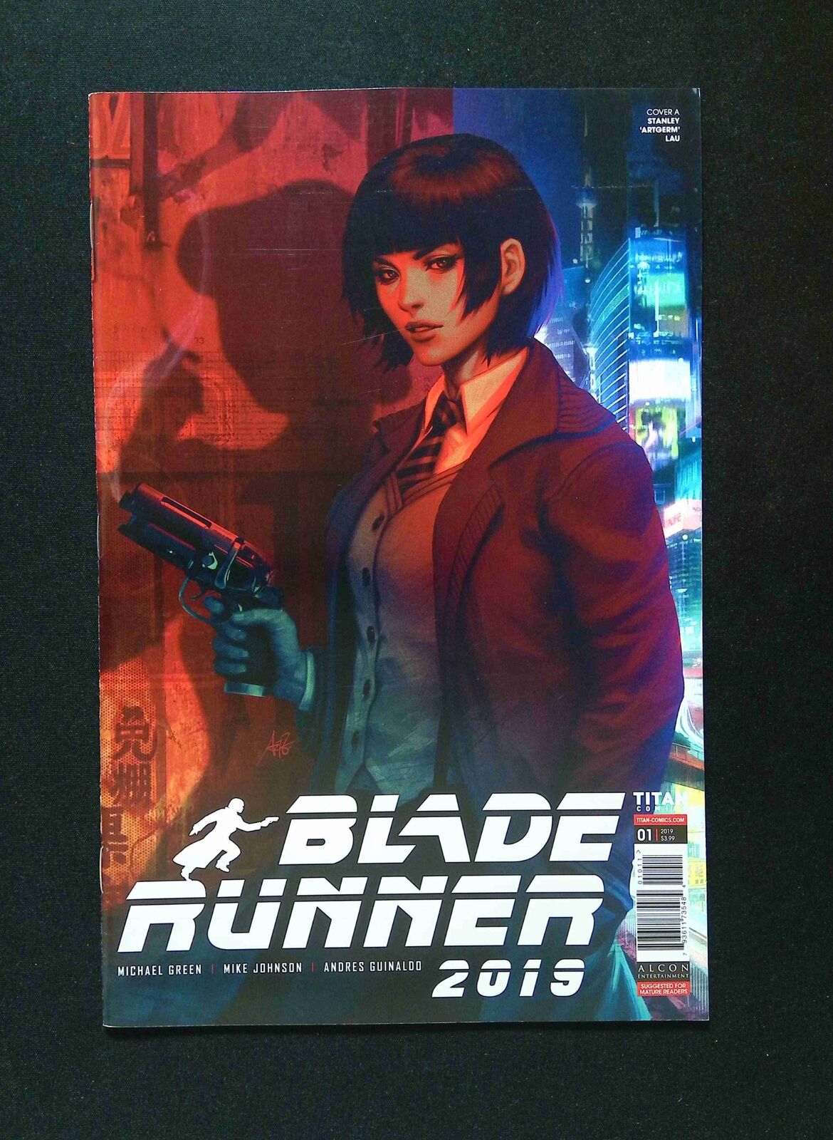 Blade Runner 2019 #1 Titan Comics 2019 VF+