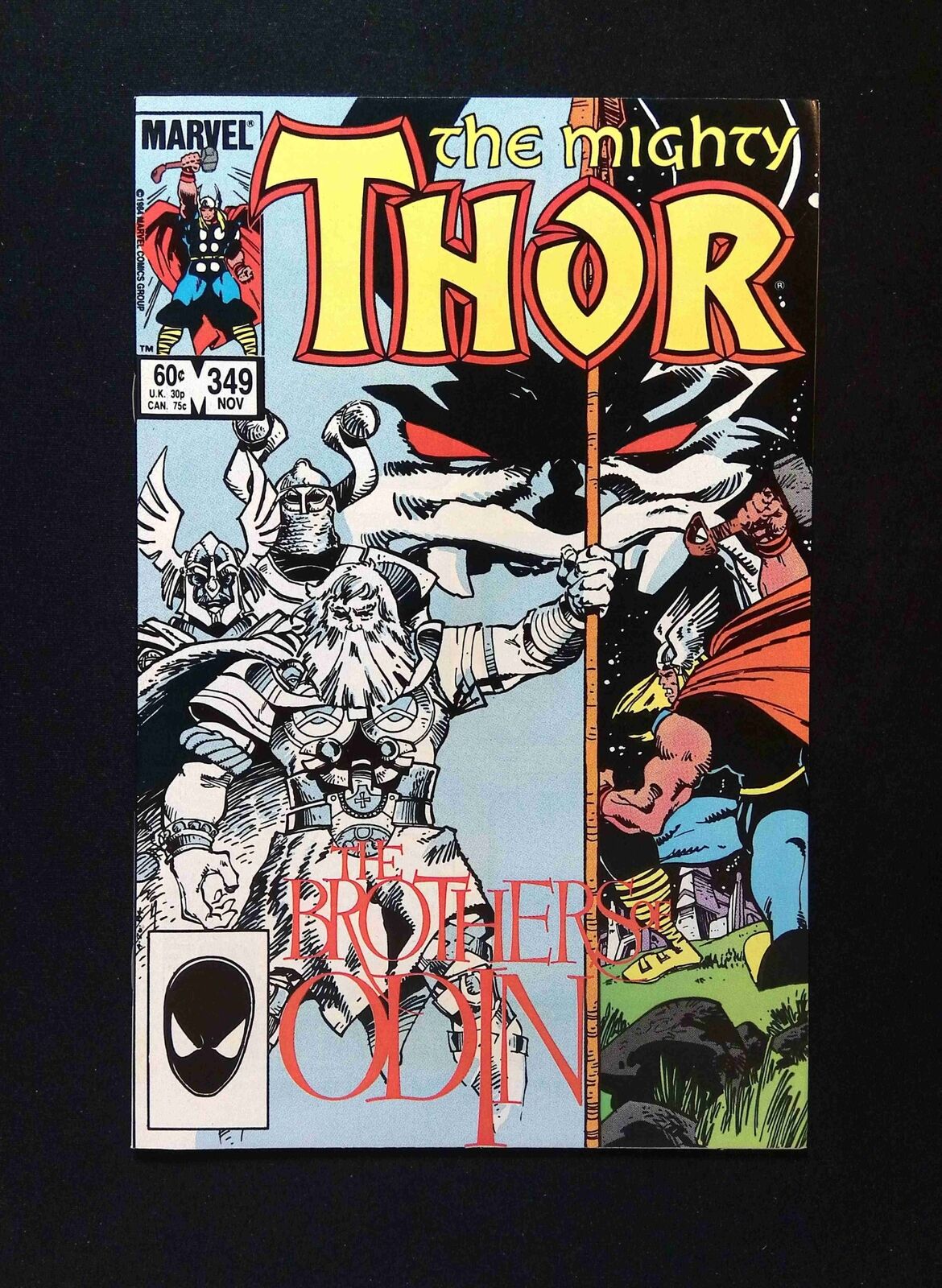 Thor #349 Marvel Comics 1984 VF+