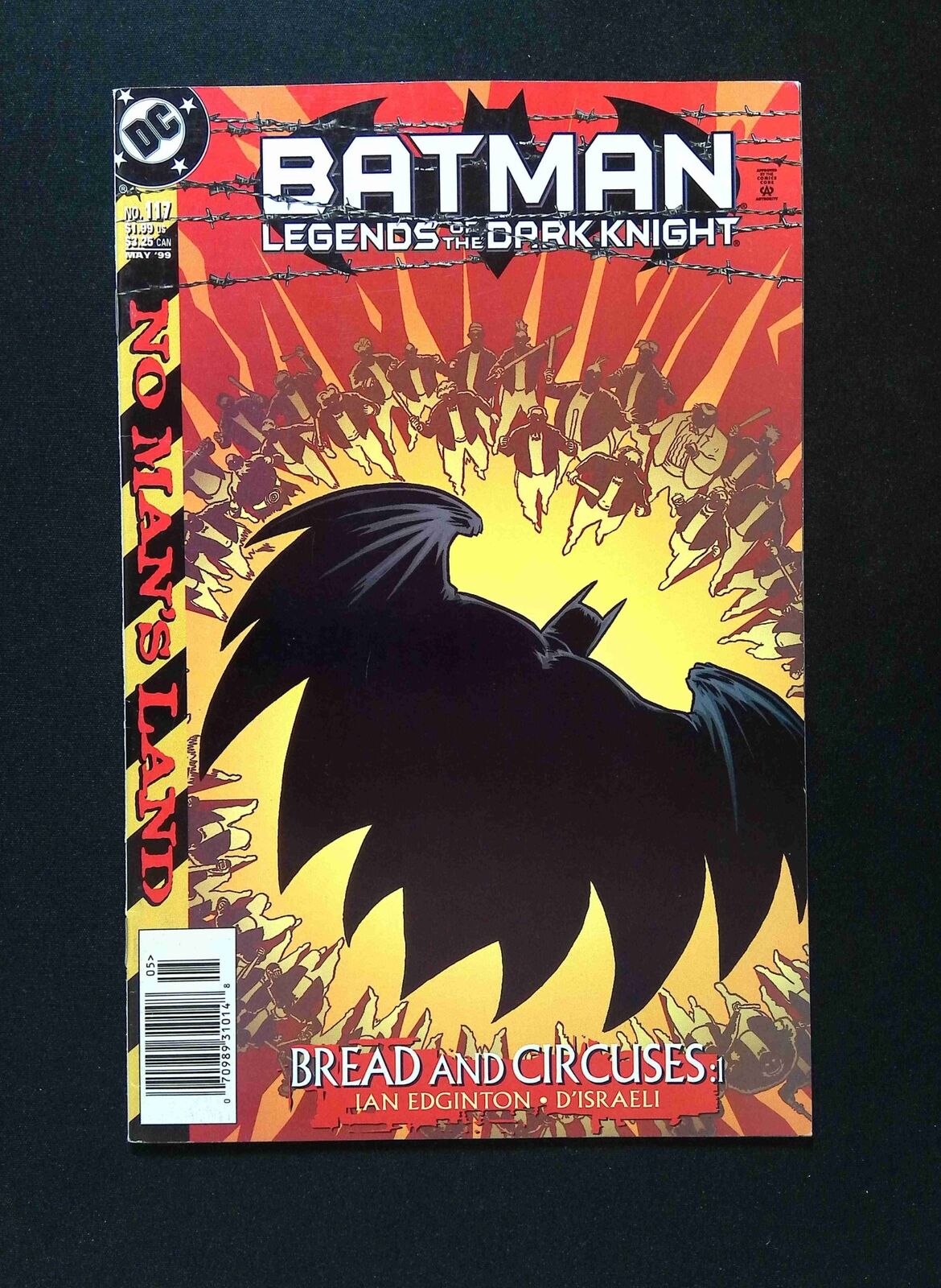 Batman Legends Of The Dark Knight #117 DC Comics 1999 VF+ NEWSSTAND