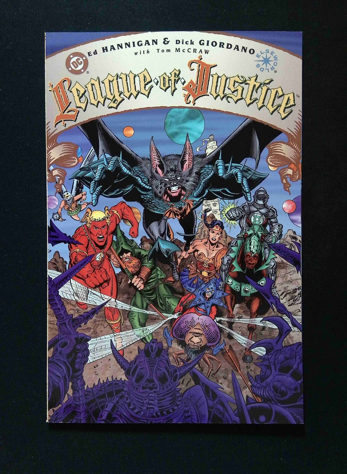 League Of Justice #1 DC Comics 1996 NM