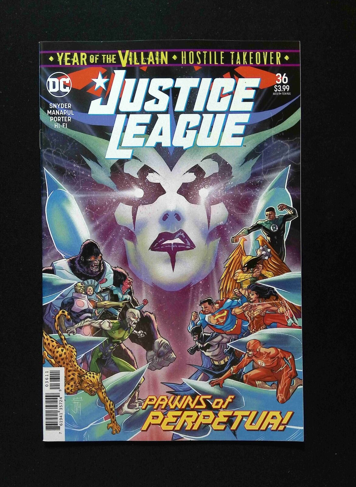 Justice League #36 DC Comics 2020 NM+