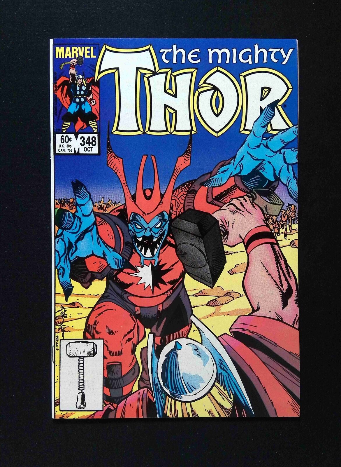Thor #348 Marvel Comics 1984 NM-