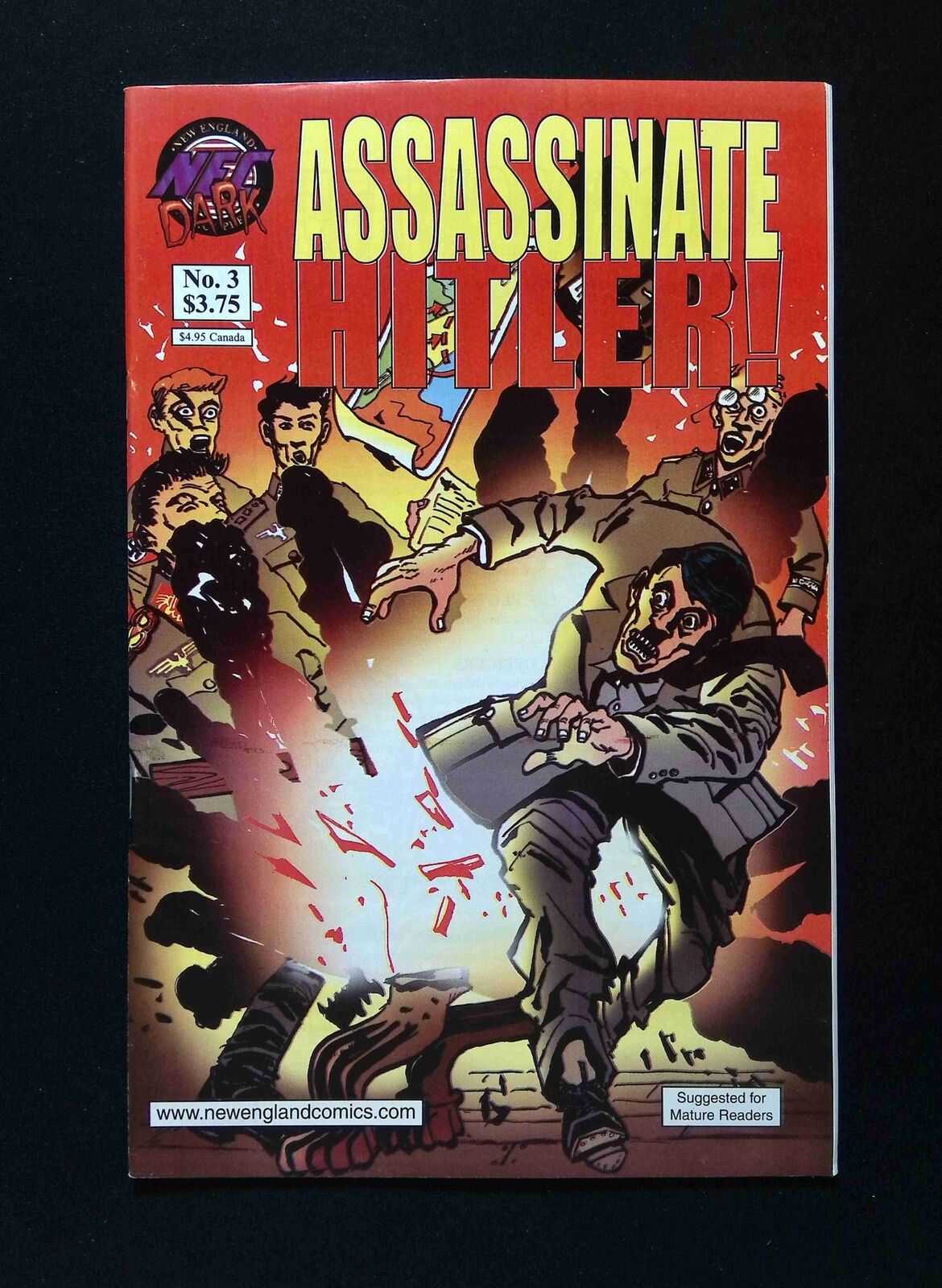 Assassinate Hitler #3 New England Comics 2001 VF+