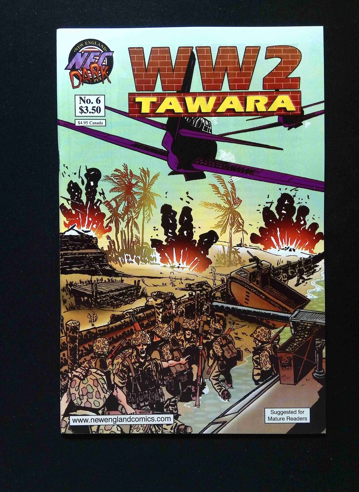 WW2 #6 New England Comics 2001 VF+