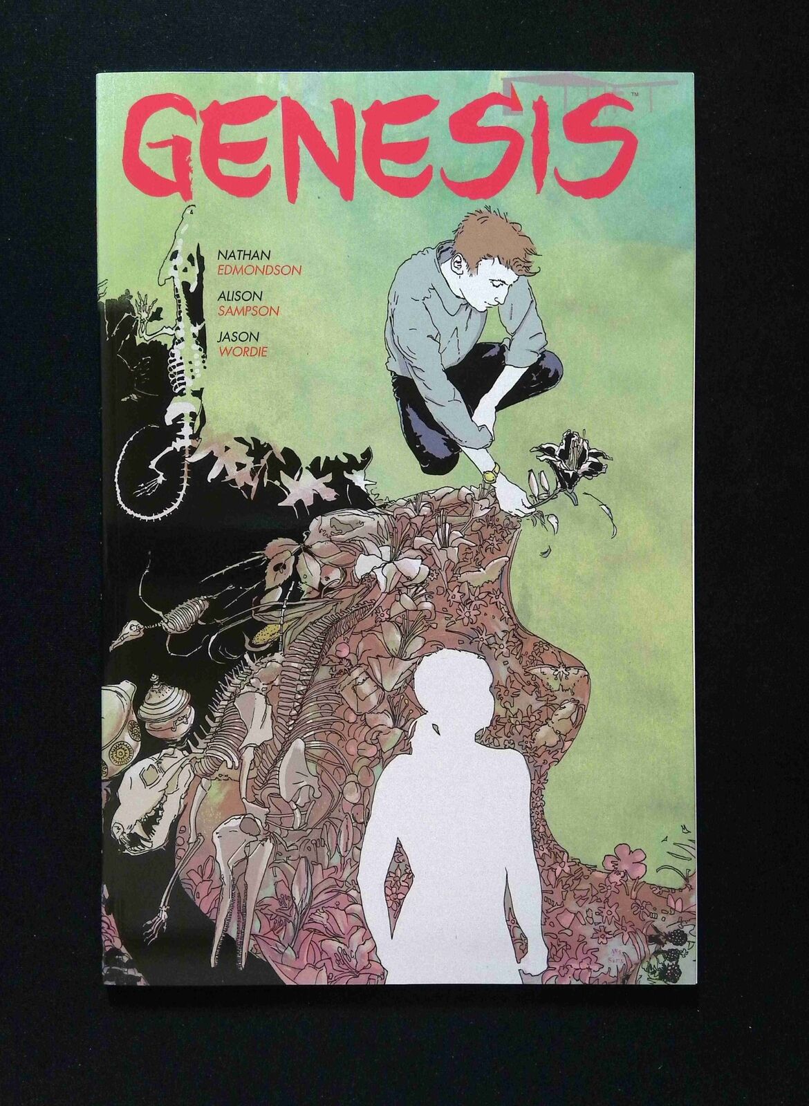 Genesis #1-1ST Image Comics 2014 NM+ GN