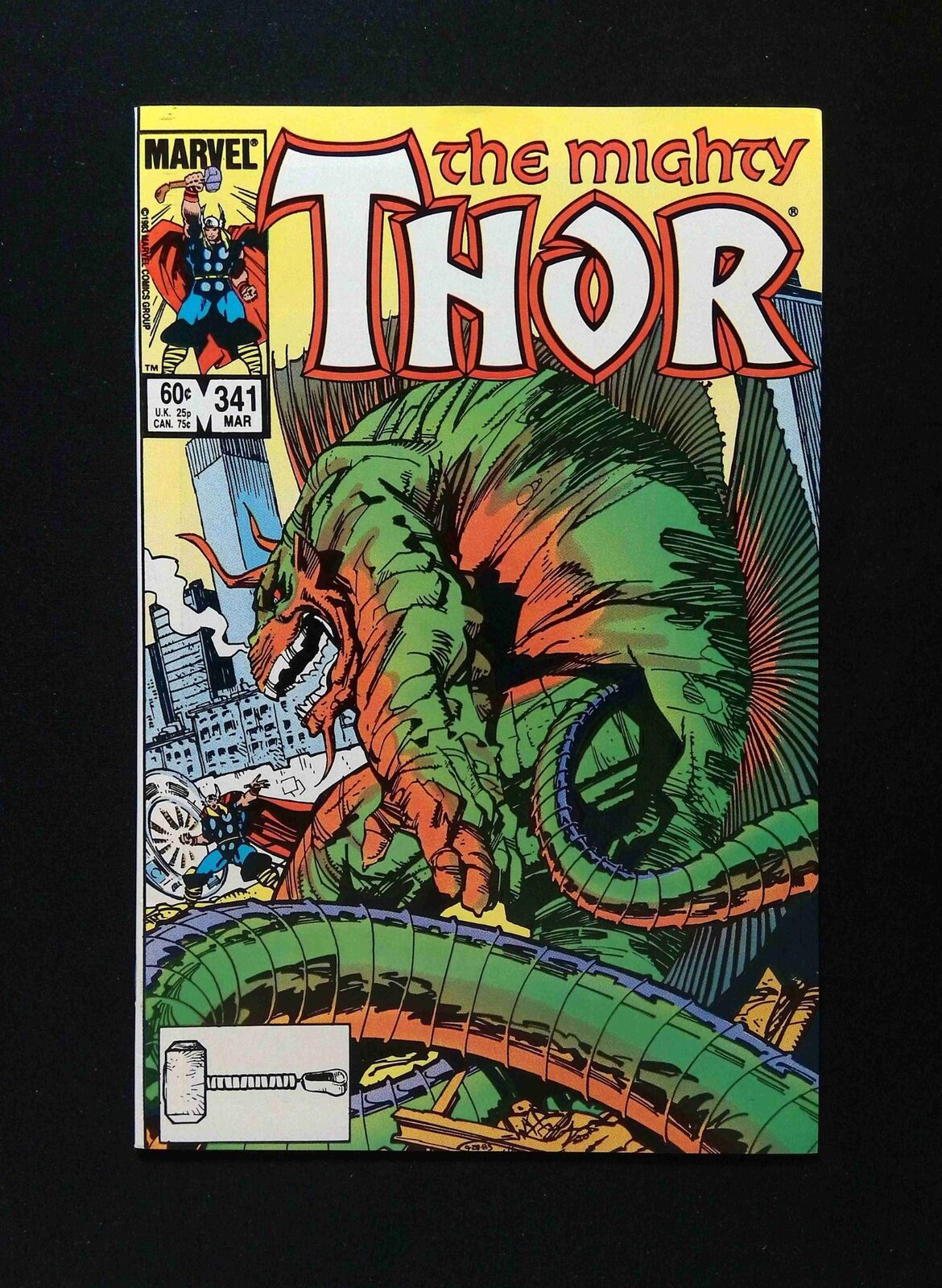 Thor #341 Marvel Comics 1984 NM