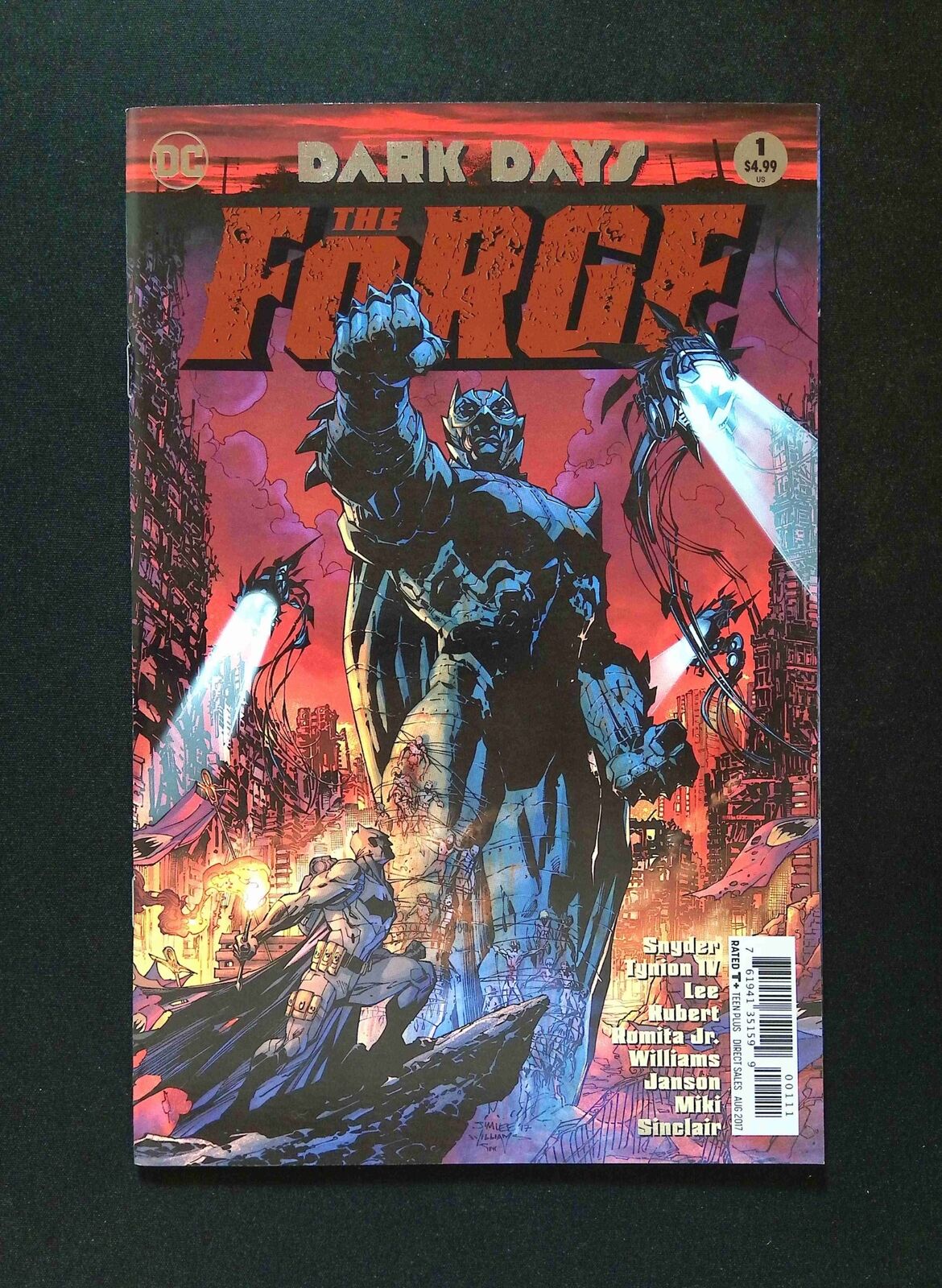 Dark Days The Forge #1 DC Comics 2017 NM+