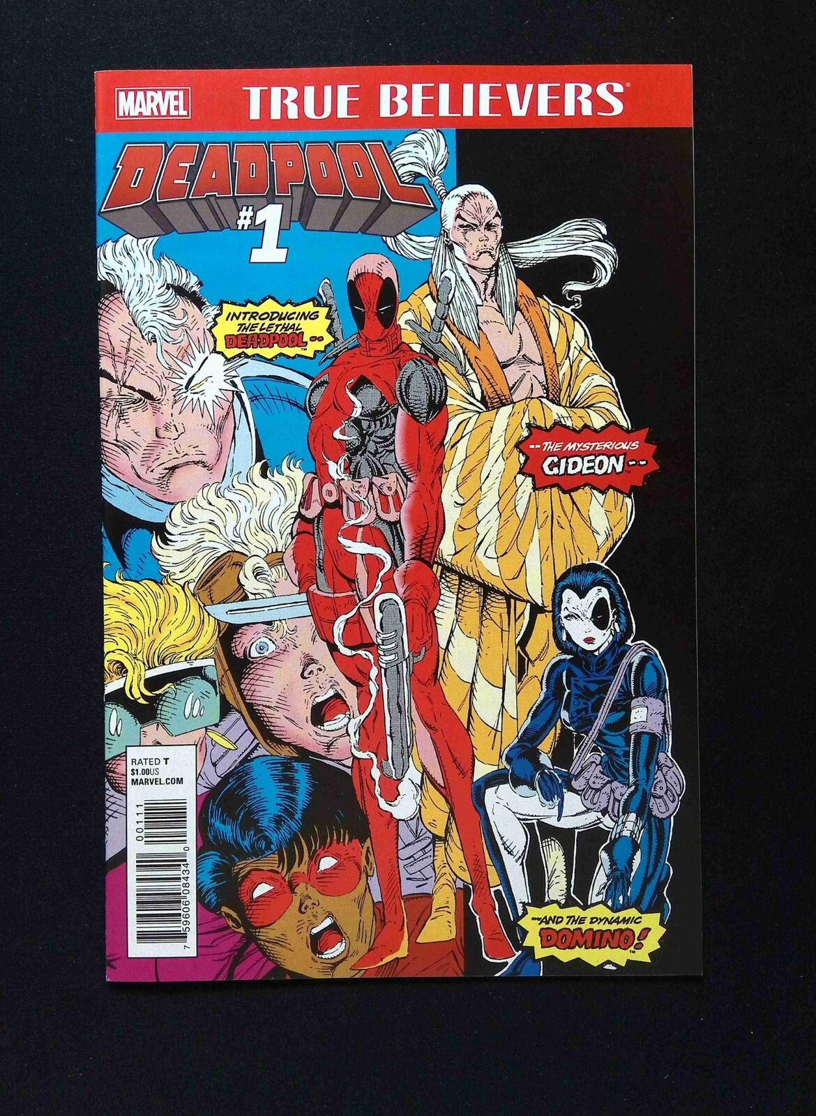 True Believers Deadpool #1 Marvel Comics 2016 VF/NM