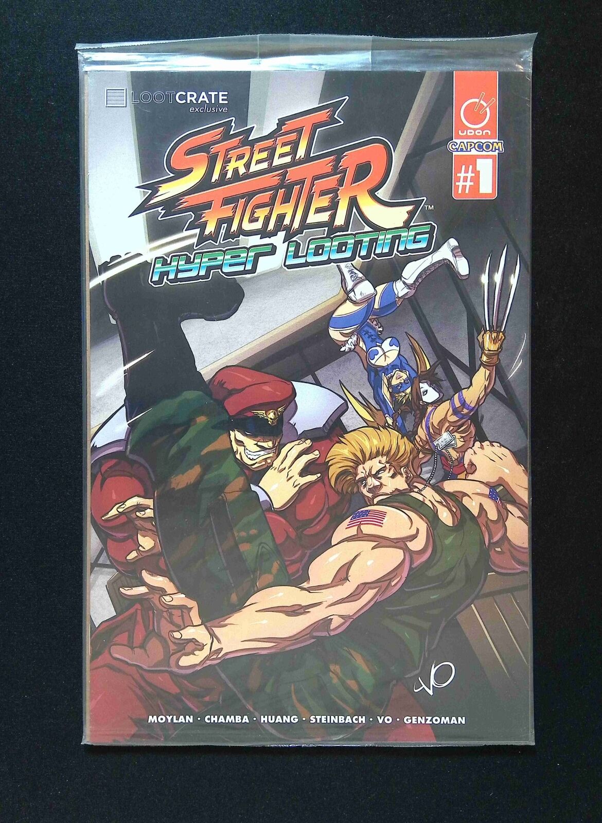Street Fighter Hyper Looting #1 Udon Comics 2015 VF/NM