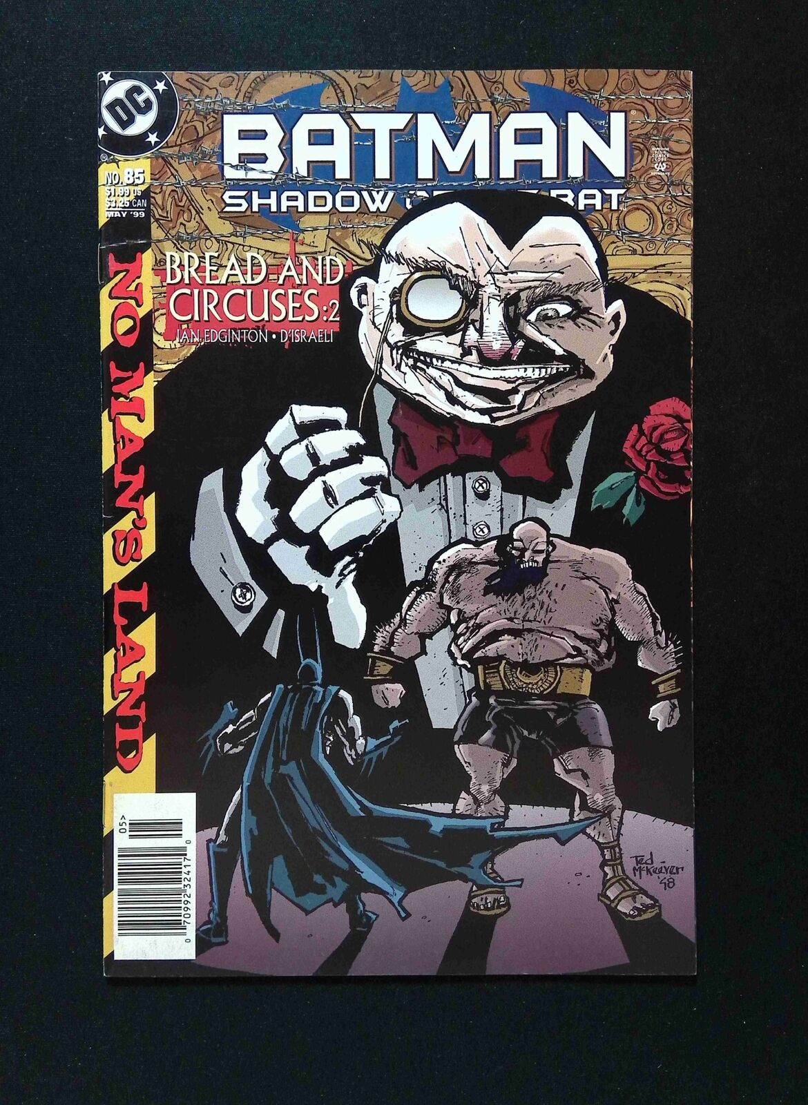 Batman Shadow Of The Bat #85 DC Comics 1999 VF+ NEWSSTAND