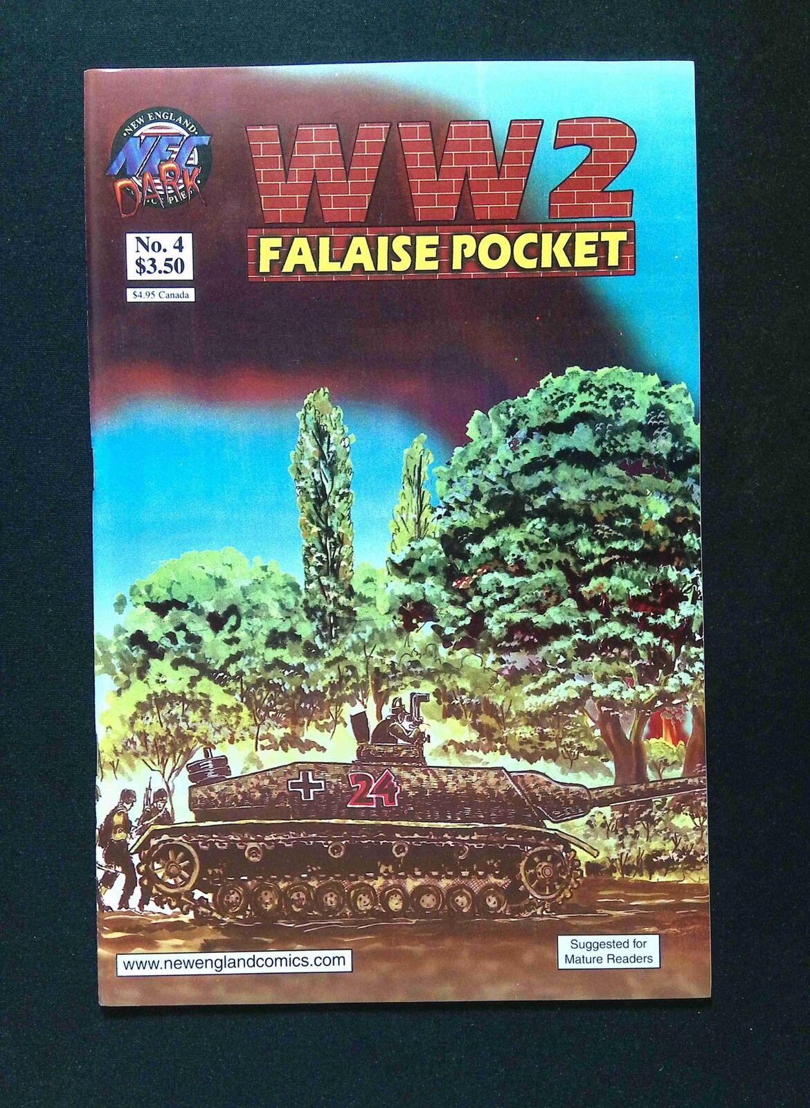 WW2 #4 New England Comics 2001 VF+