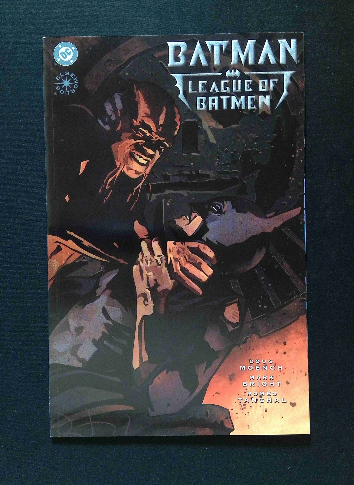 Batman League Of Batmen #2 DC Comics 2001 NM-