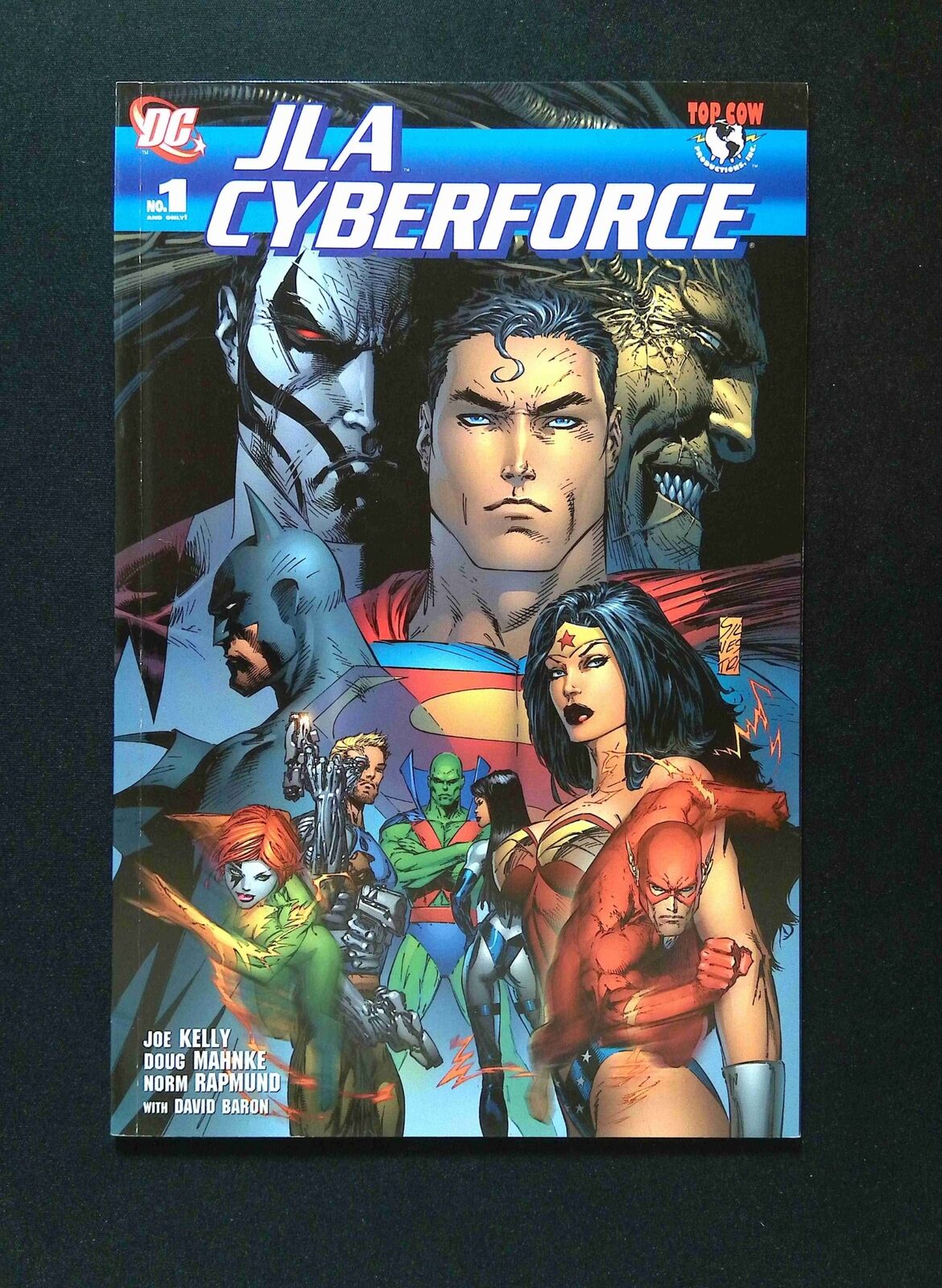 JLA Cyberforce #1 DC Comics 2005 VF/NM