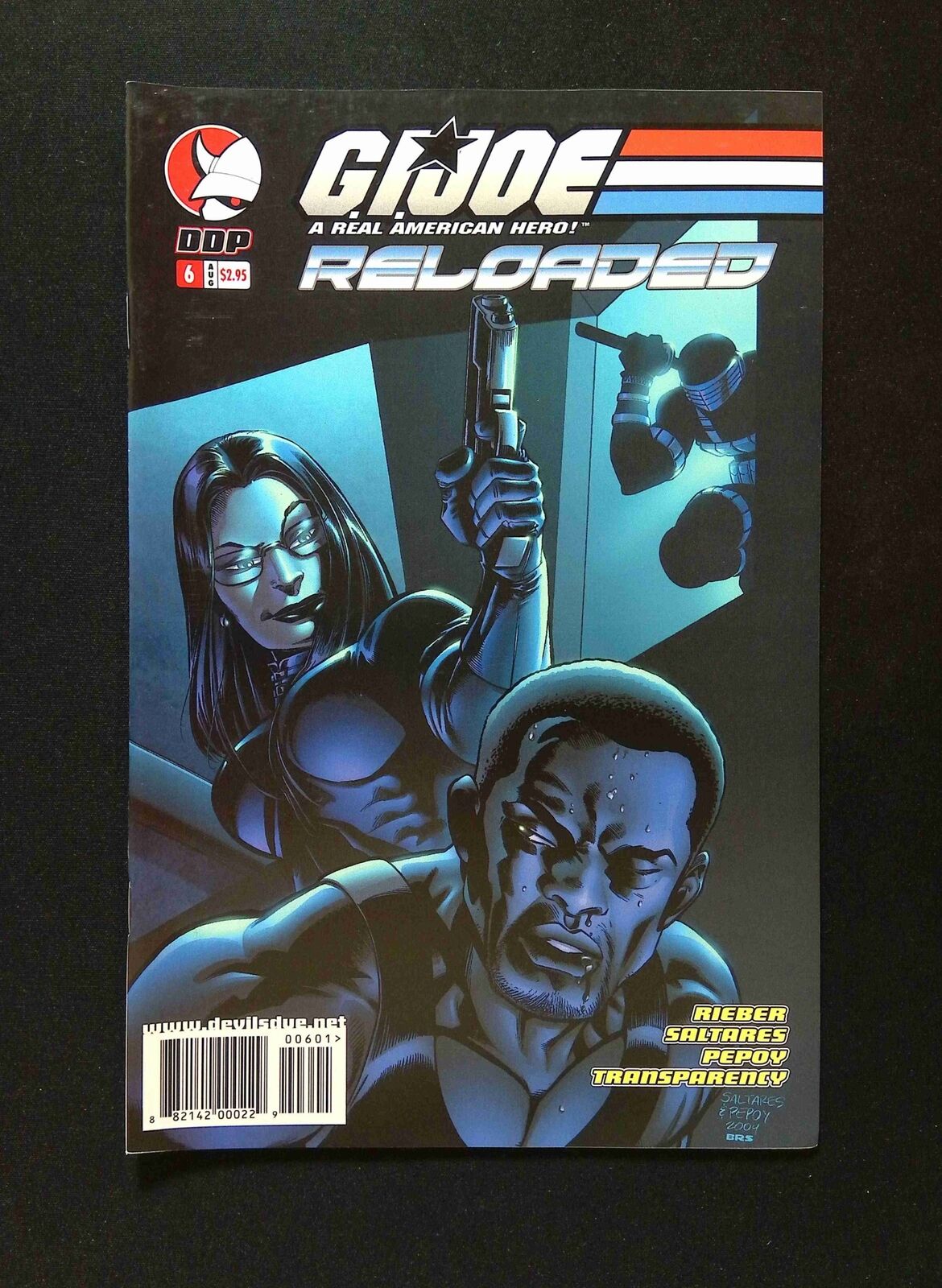 GI Joe Reloaded #6 Devil's Due Comics 2004 NM