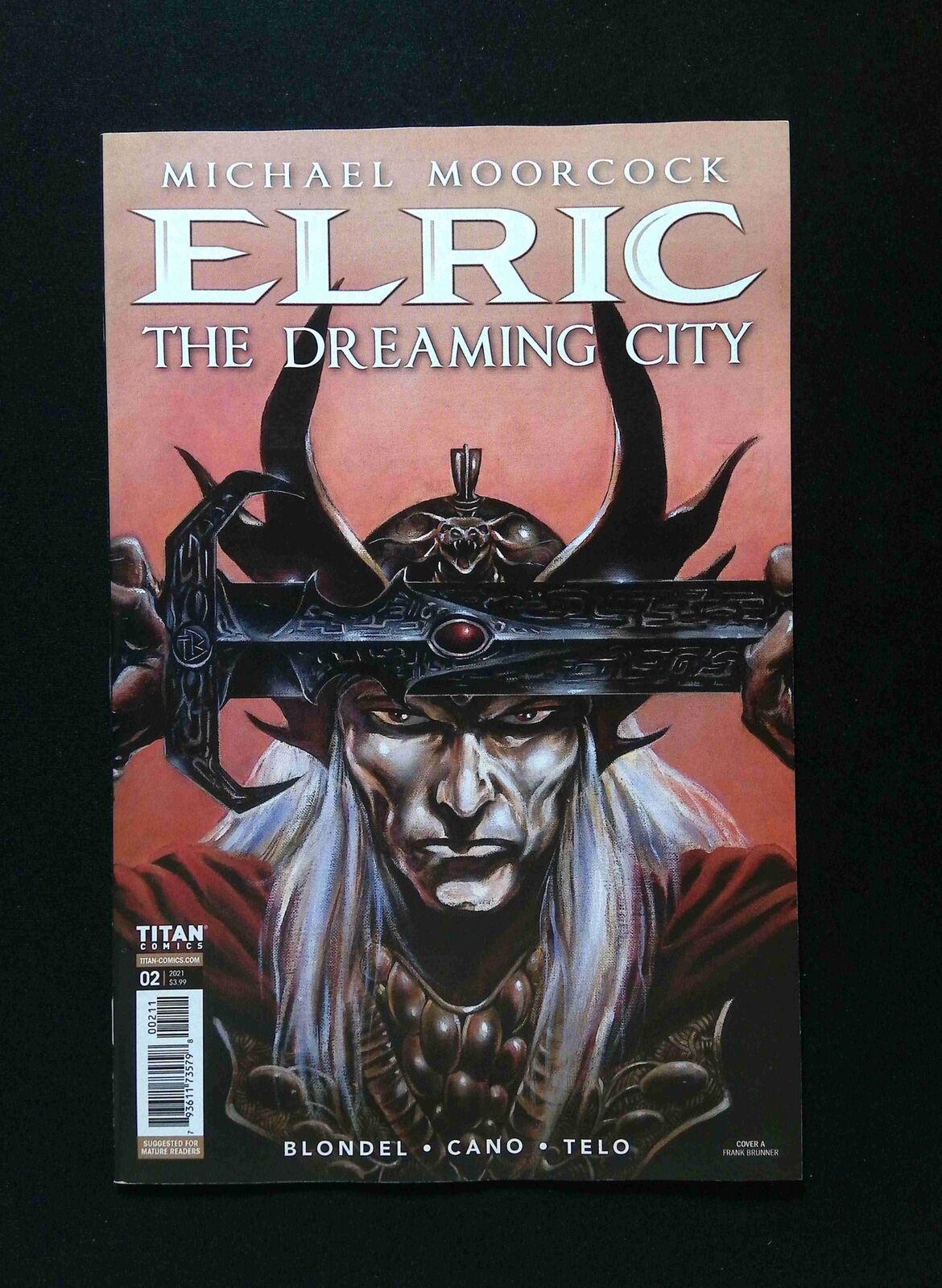 Elric Dreaming City #2 Titan Comics 2021 NM-