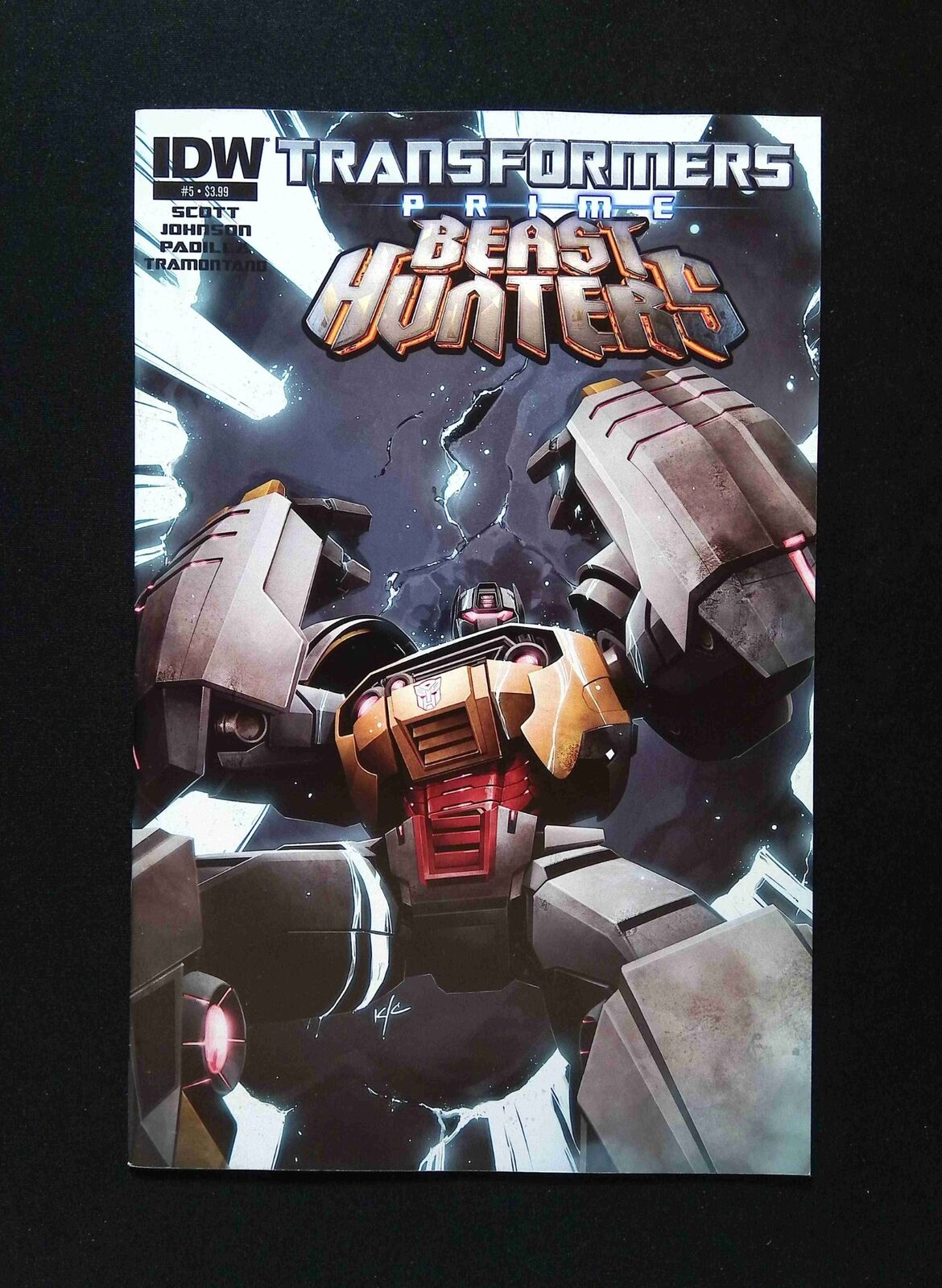 Transformers Prime Beast Hunters #5 IDW Comics 2013 VF