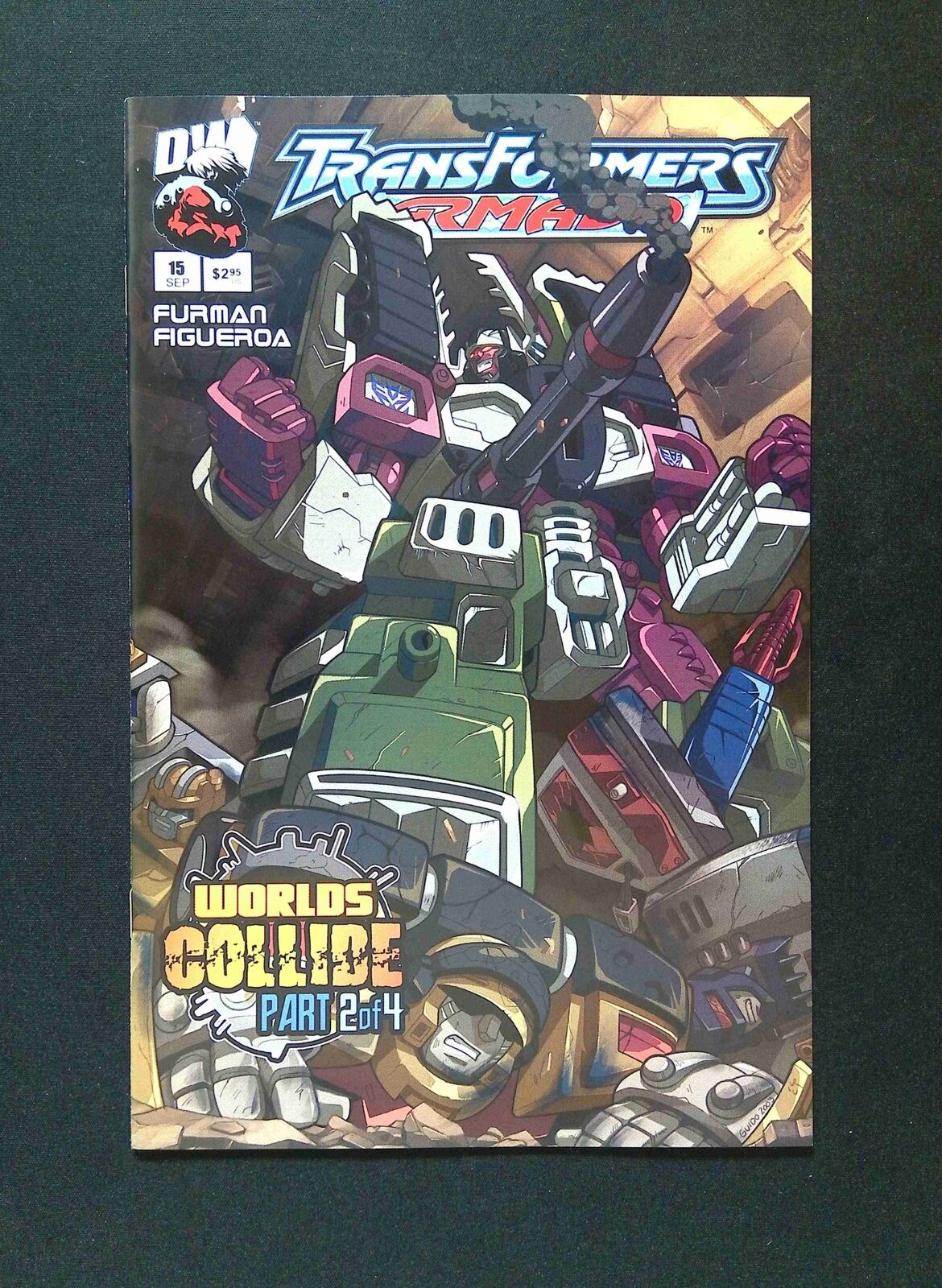 Transformers Armada Energon #15 Dreamwave Comics 2003 NM-