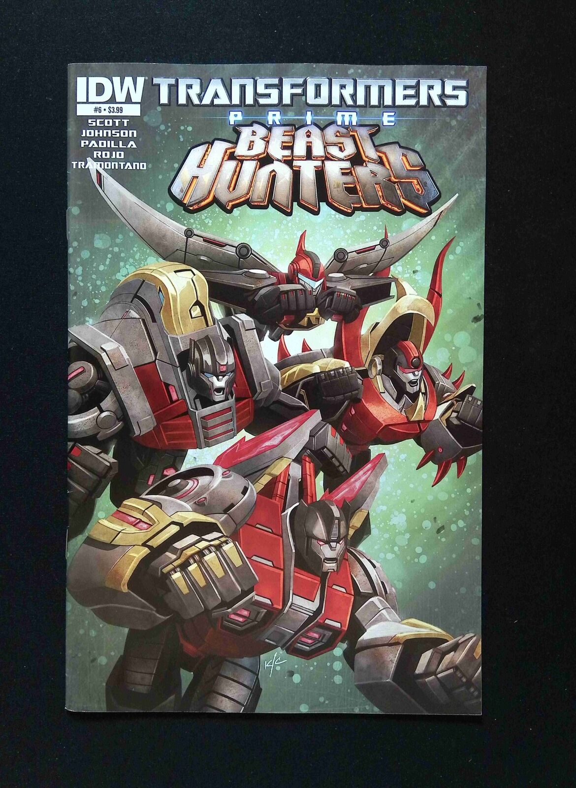 Transformers Prime Beast Hunters #6 IDW Comics 2013 VF+