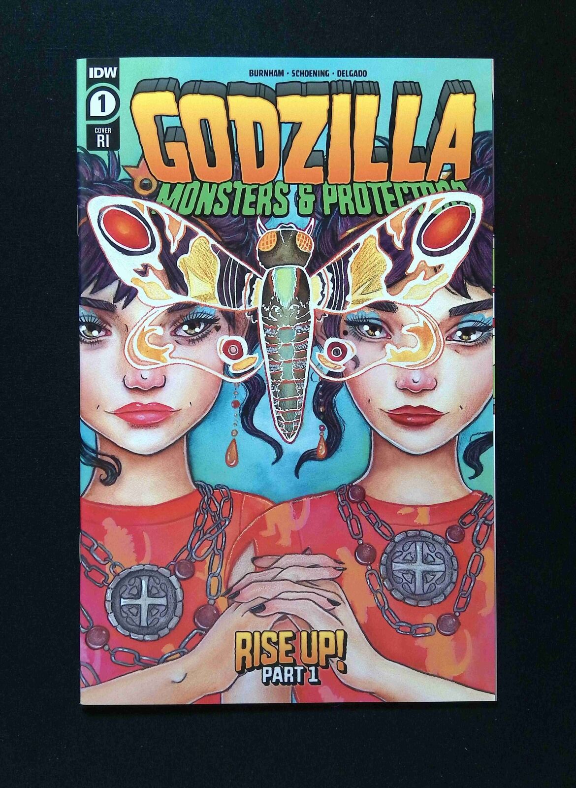 Godzilla Monsters And Protectors #1RI IDW Comics 2021 NM 1/10 Limited Variant